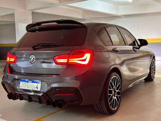 BMW 125i 2.0 M SPORT 16V FLEX 4P AUTOMÁTICO